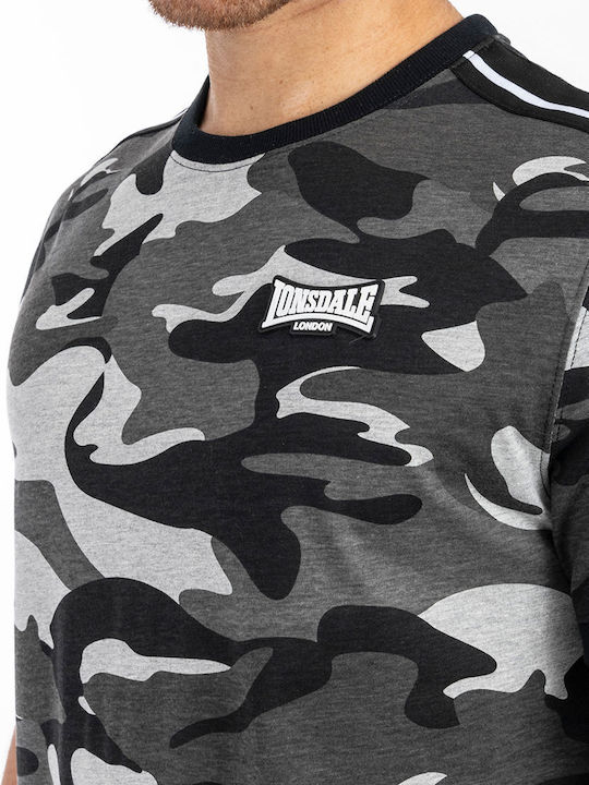 Gunnista T-Shirt Camo Grey