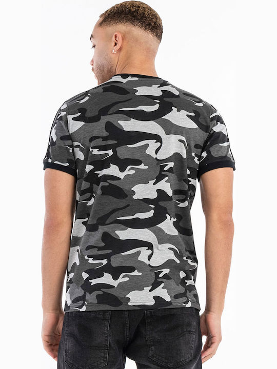 Gunnista T-Shirt Camo Grey