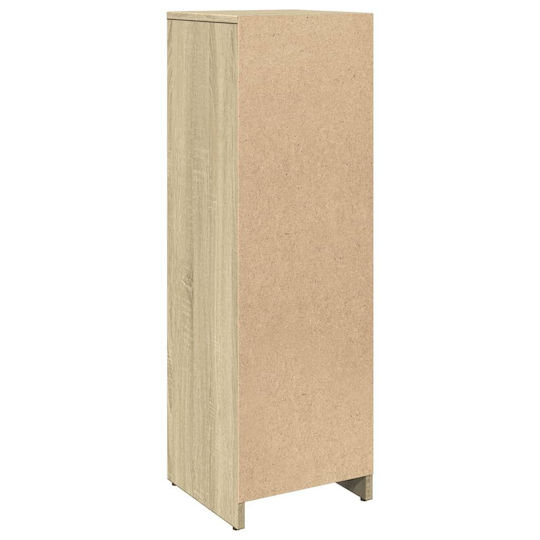 vidaXL Badezimmersäule Wandhängeschrank H30xB30xH95cm Sonoma