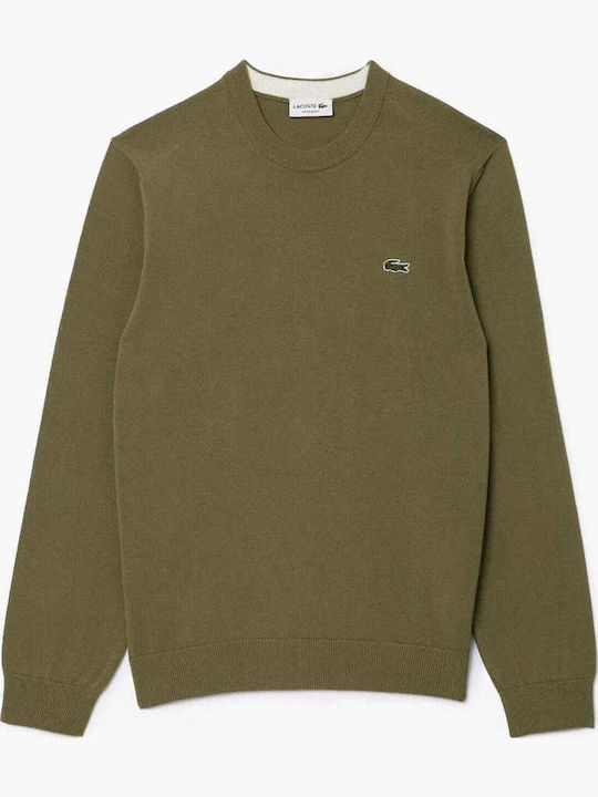 Long Sleeve Sweater Khaki