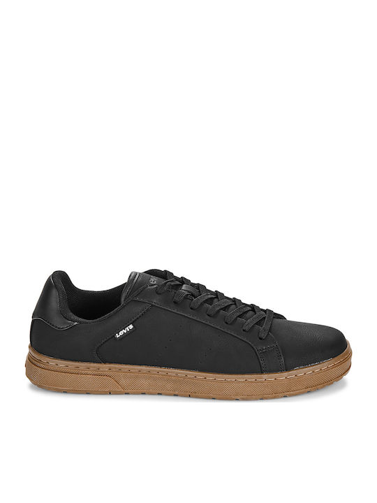 Piper Ανδρικά Sneakers Μαύρα