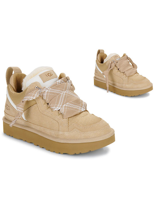 Ugg Australia Femei Sneakers Bej