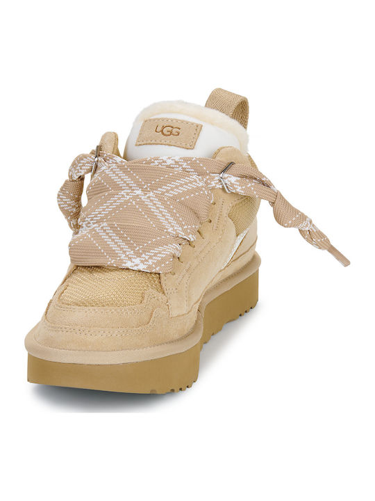 Lowmel Chunky Boots Beige