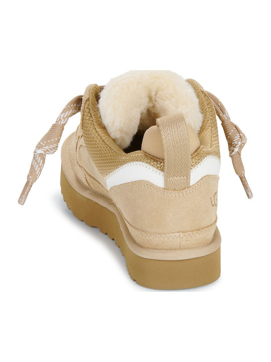 Lowmel Chunky Boots Beige