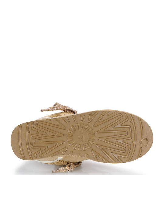 Lowmel Chunky Boots Beige