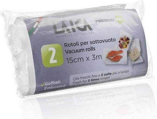Laica Vacuum Sealer Bag 150mm x 3m
