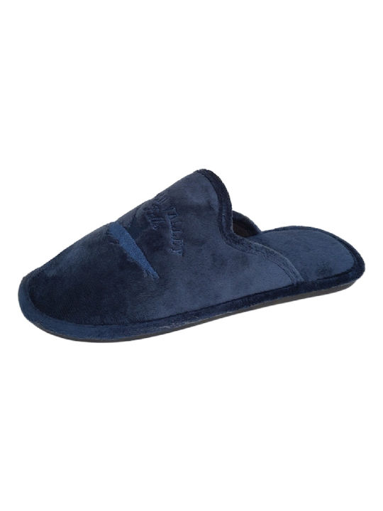 Men's Slippers House zak 48/013.BLU Blue