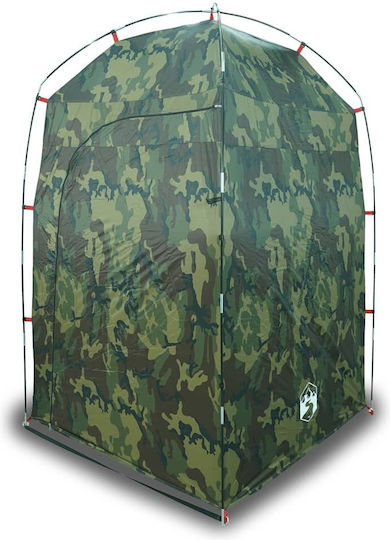 vidaXL Σκηνή Camping Τουαλέτας Πράσινη 140x140x213εκ. Παραλλαγή