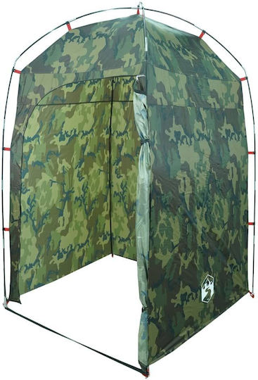 vidaXL Σκηνή Camping Τουαλέτας Πράσινη 140x140x213εκ. Παραλλαγή