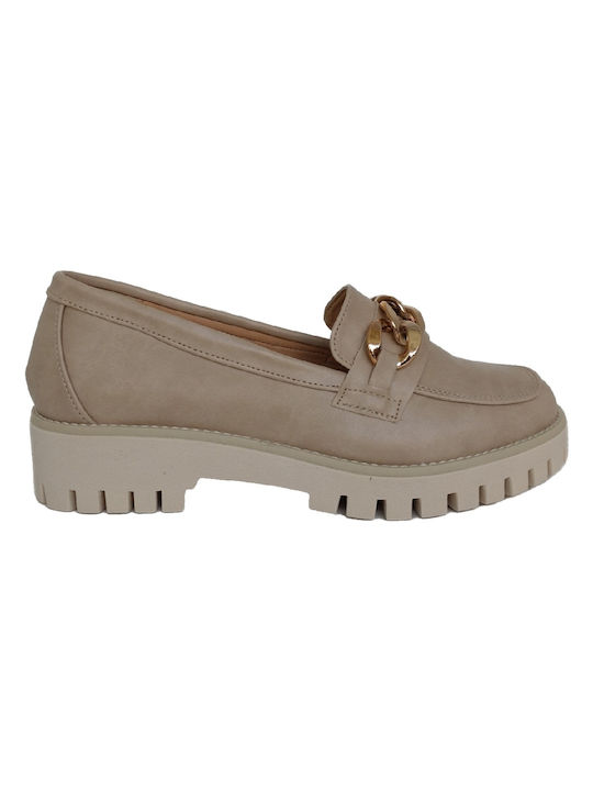 Women's Casual loafers ZIZEL 819.MP Beige