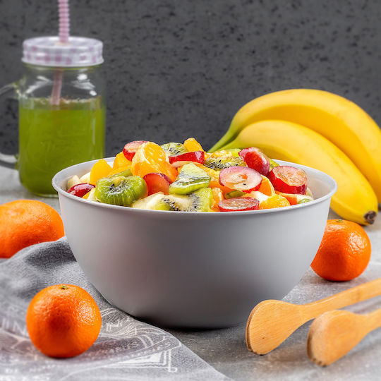 Kadax Salatschüssel Kunststoff Gray 1Stück