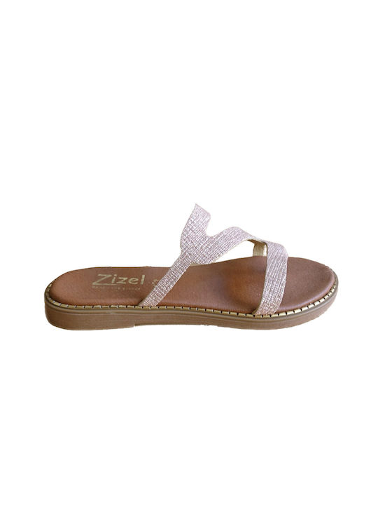 WOMEN'S SANDAL 861 ZIZEL COPPER LEATHER