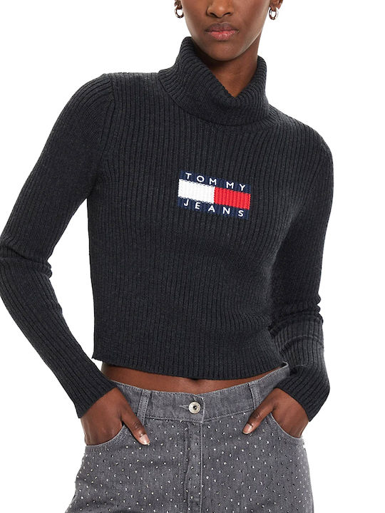 Tommy Hilfiger Flag Pullover Red-Black-Blue DW0DW18678-HEV