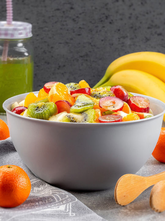 Kadax Salatschüssel Kunststoff Gray 1Stück