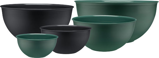 Kadax Salatschüssel Kunststoff Gray 1Stück