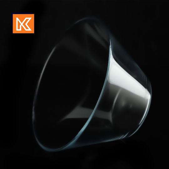 Kadax Salatschüssel Glas Transparent 2Stück