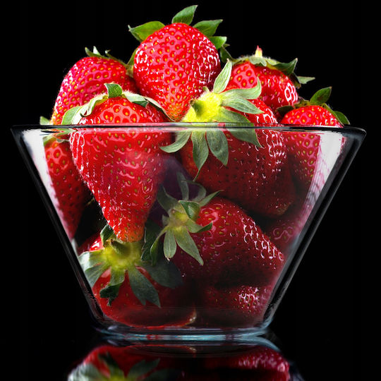 Kadax Salatschüssel Glas Transparent 2Stück