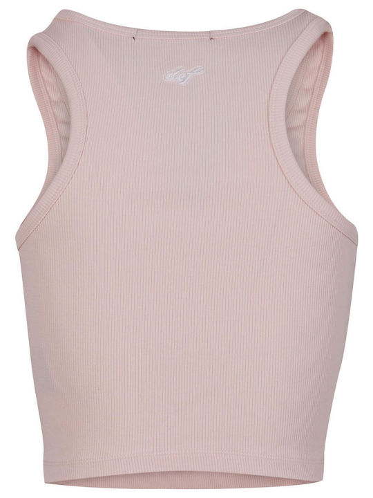 Def Women's Blouse Sleeveless Rose