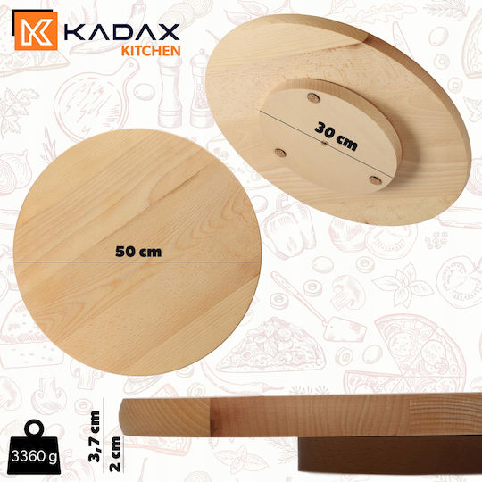 Kadax Ξύλινος Δίσκος Σερβιρίσματος