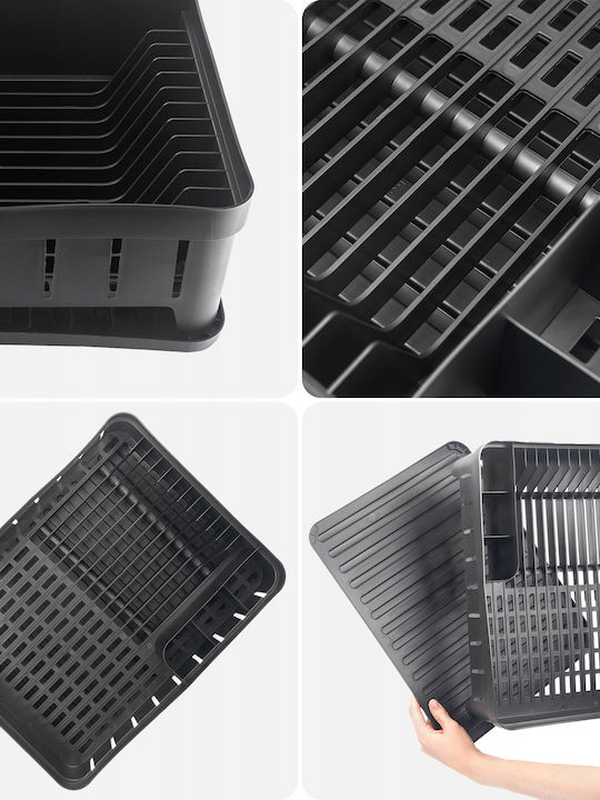 Kadax Scurgător De Chiuvetă Din Plastic Alb