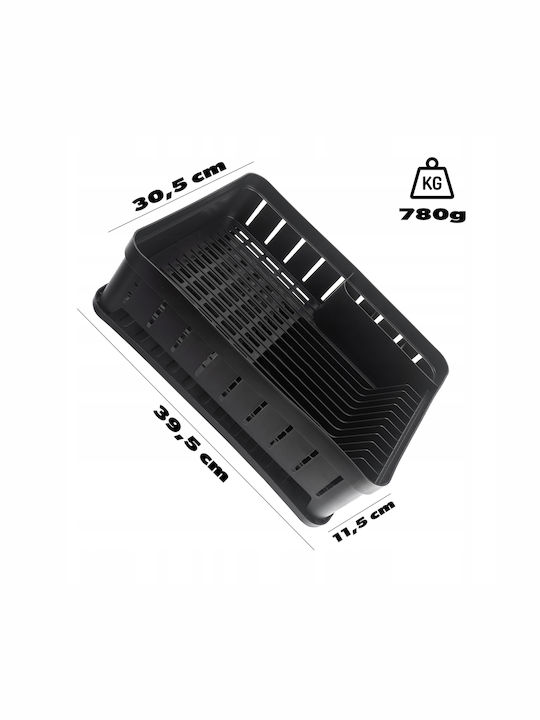 Kadax Scurgător De Chiuvetă Din Plastic Alb