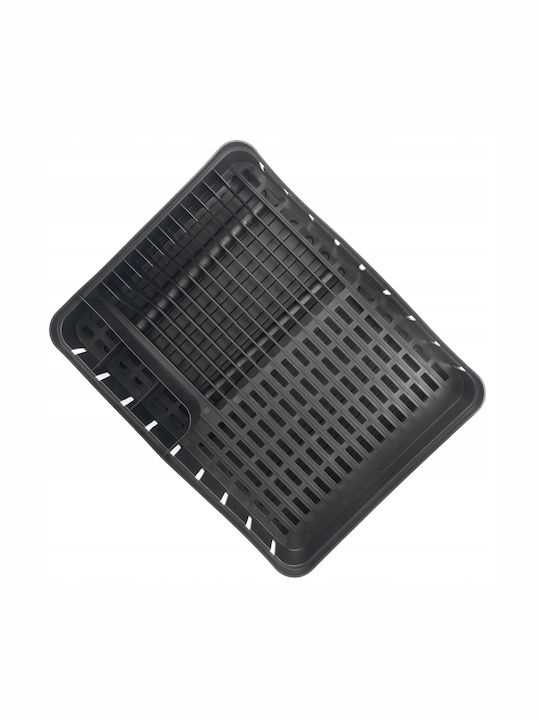 Kadax Scurgător De Chiuvetă Din Plastic Alb
