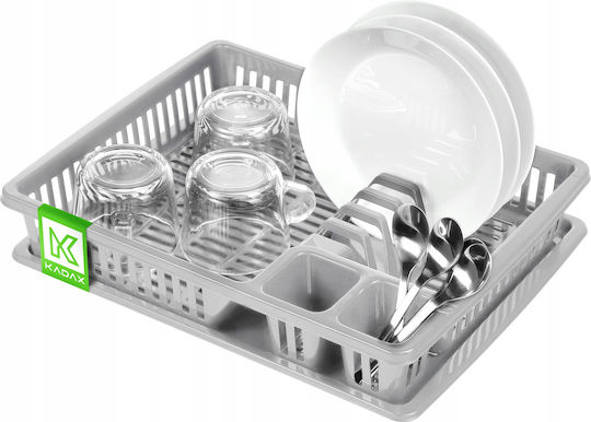 Kadax Plastic Gray Sink Strainer