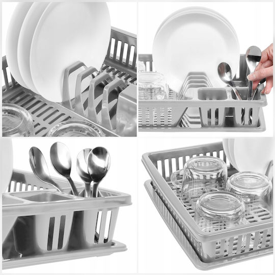 Kadax Plastic Gray Sink Strainer