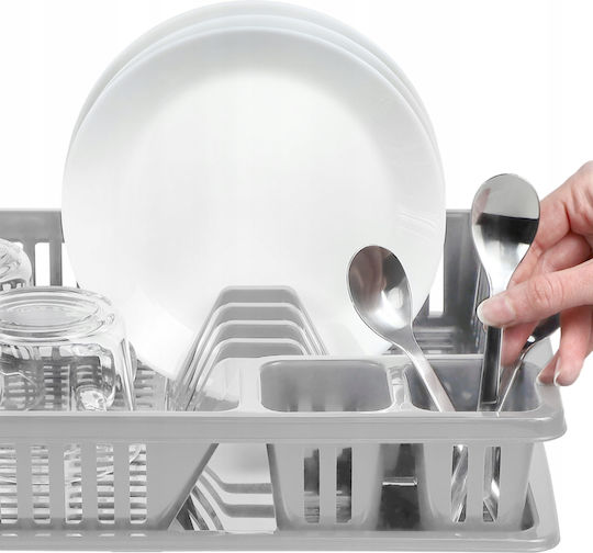 Kadax Plastic Gray Sink Strainer