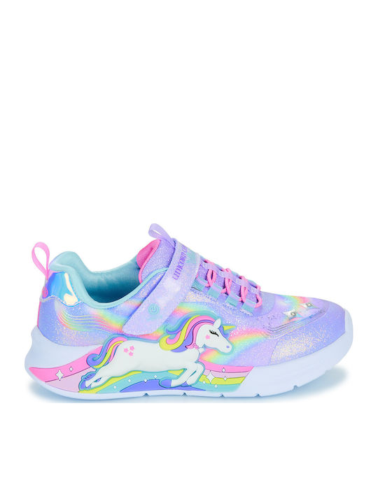 GORE Kids Sneakers with Scratch Purple