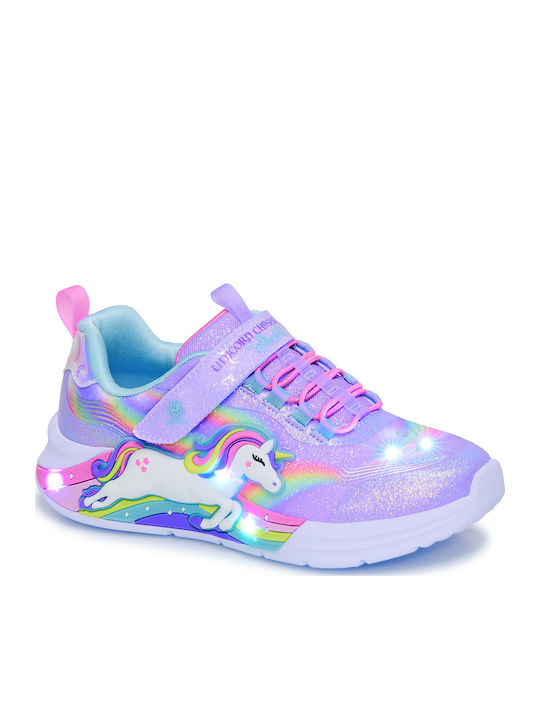 GORE Kids Sneakers with Scratch Purple