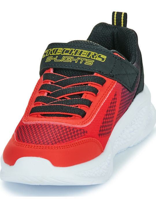Kinder Sneakers mit Klettverschluss Rot