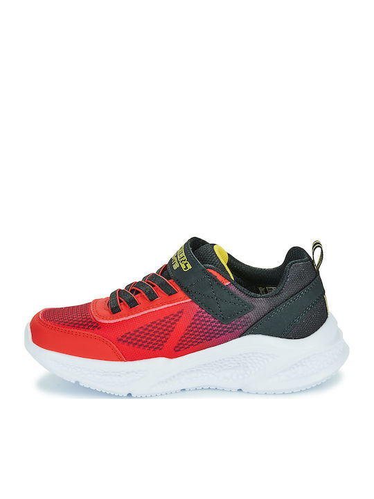 Kinder Sneakers mit Klettverschluss Rot