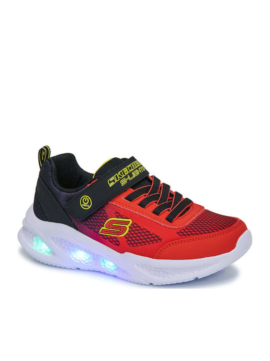 Kinder Sneakers mit Klettverschluss Rot