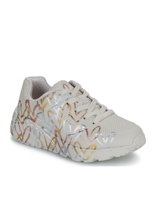 Skechers Uno Lite White