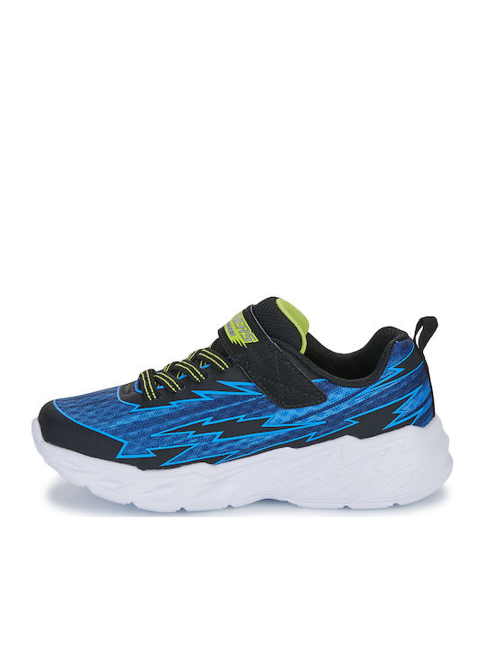 Light Storm 2.0 Παιδικά Sneakers με Σκρατς & Φωτάκια Μαύρα