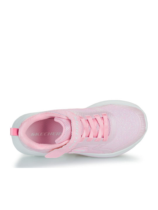 Kinder Sneakers mit Klettverschluss Rosa