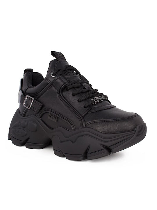 Buffalo Binary Damen Sneakers Schwarz