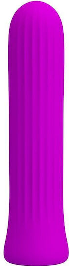Pretty Love Stimulator Vibrator Mini Bullet Vibrator with Remote Control 10cm Pink
