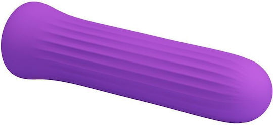Pretty Love Stimulator Vibrator Mini Δονητής Bullet με Απομακρυσμένο Έλεγχο 10cm Μωβ