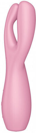 Satisfyer Threesome 3 Κλειτοριδικός Δονητής 14cm Ροζ