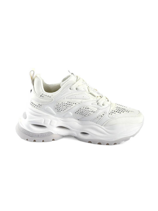 Buffalo Sneakers White / Silver