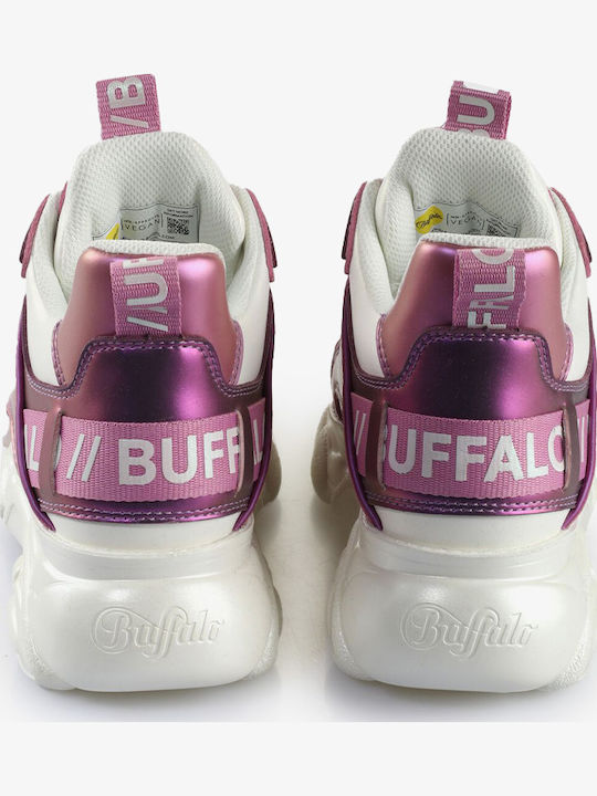 Sneakers White / Lilac