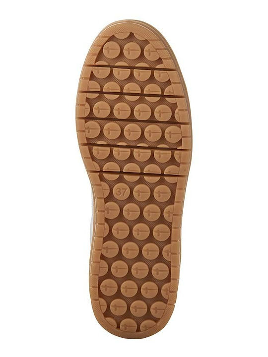 Anatomical Flatforms Sneakers Beige Comb