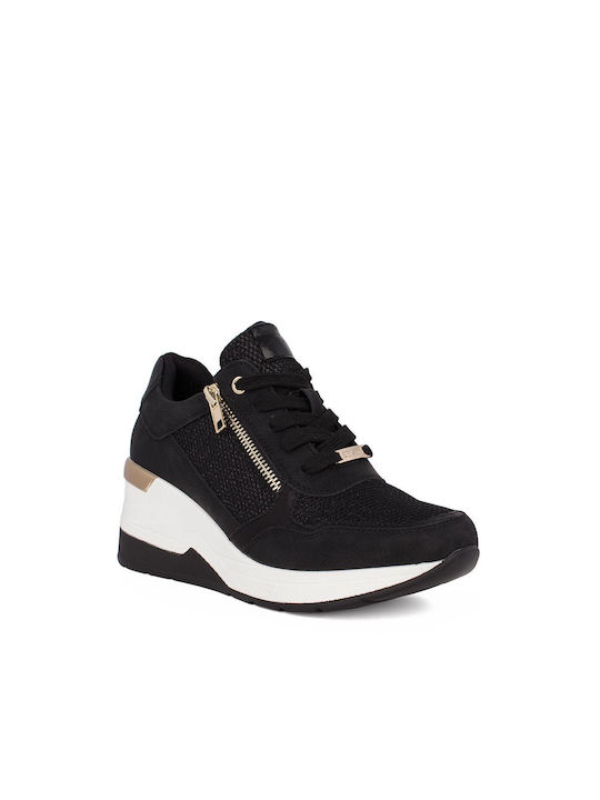 Seven Femei Sneakers Negre