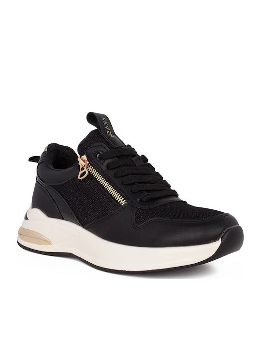 Damen Sneakers Schwarz