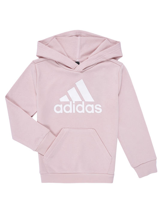 Adidas Kids Sweatshirt with Hood Pink