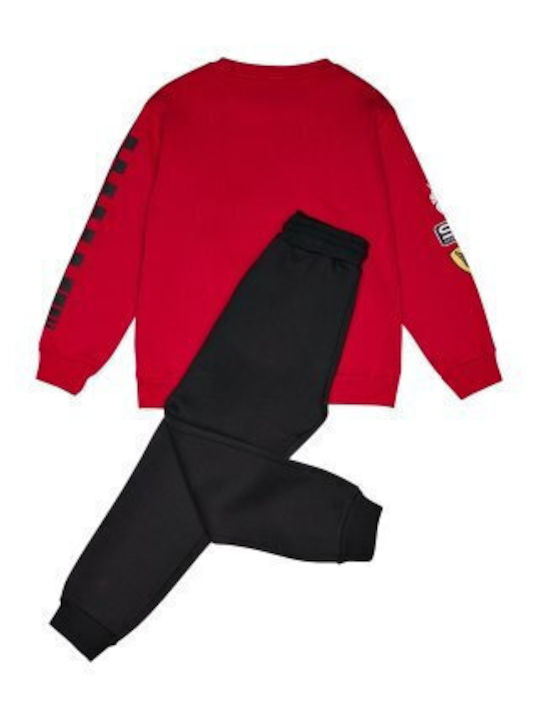 Sprint Kids Sweatpants Set Red