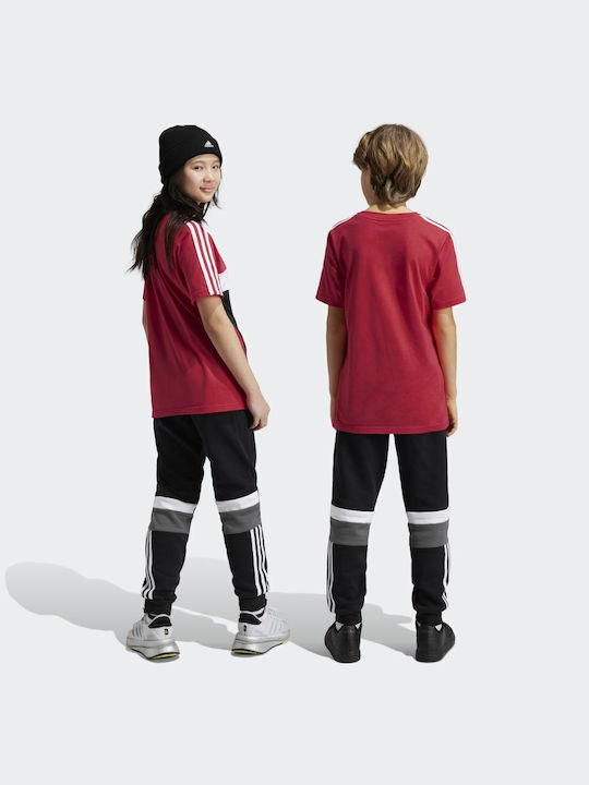 Adidas Kids Sweatpants Colorblock Tiberio 3-stripes Colorblock