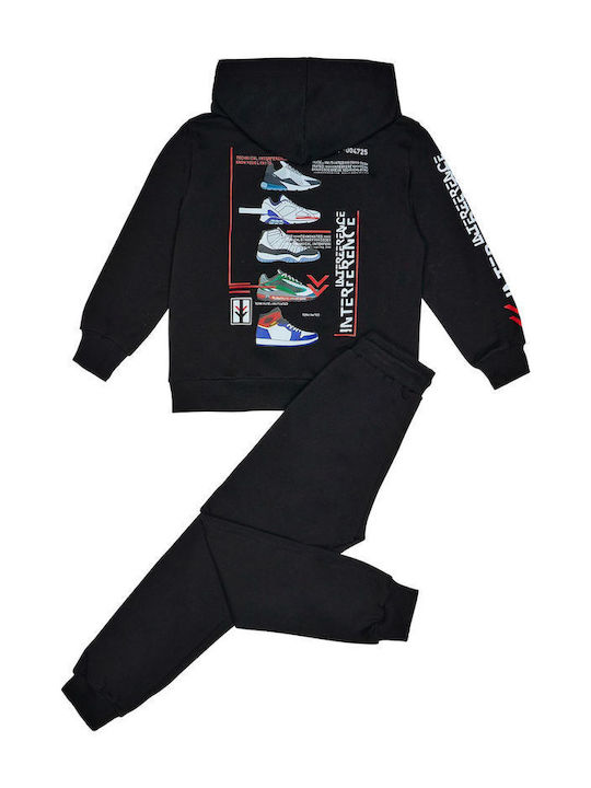 Sprint Kinder Sweatpants Set - Jogginganzug black